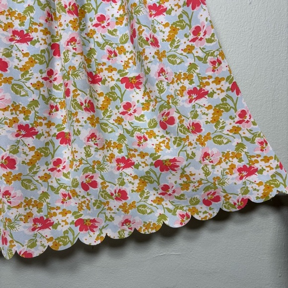 Matilda Jane Poppy Field Caravan Floral Scalloped Dress-Multicolored-Women 6 - Picture 6 of 9